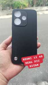 IDEA CASE - Xiaomi Redmi 13 4G Soft Case Vegan Kulit Leather Square Premium Casing Handphone