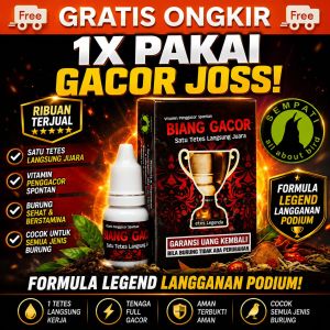 SEMPATI FREE CEPUK SEMPATI 05 Biang Gacor Merek Sempati Ramuan Racikan Obat Vitamin Penggacor Spontan Seketika Untuk Burung Murai Cucak Kacer Dll BIGACOR