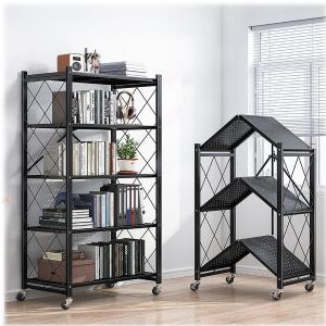 Kệ để đồ gấp gọn đa năng 345 tầng - Kệ nhà bếp kệ trang trí giá để sách