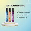 Xịt Thơm Miệng Kissing Spray ACEMAN Nam Nữ 10ml Hương Vị VIỆT QUẤT Tự Nhiên Ngọt Ngào | COSKIN. 