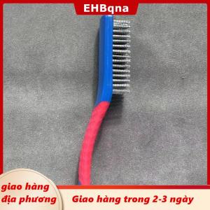 [COD] EHBqna 3PF Ship within 24 hours Bàn chải dây thép không gỉ nặng với tay cầm bằng nhựa thoải mái hoàn hảo để loại bỏ rỉ sét xỉ hàn bụi bẩn và sơn