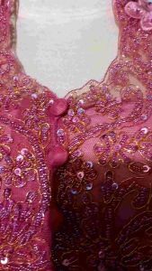 set kebaya pesta kebaya wisuda modern kebaya serbaguna + longyorso + rok sido dan slendang