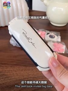 2-in-1 Foldable Comb and Mirror Detachable Small Mirror Portable Carry-on Comb