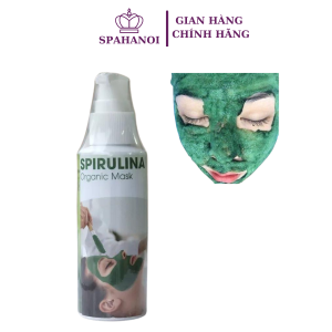 Mặt Nạ Sủi Bọt Tảo Xoắn - Trắng Da