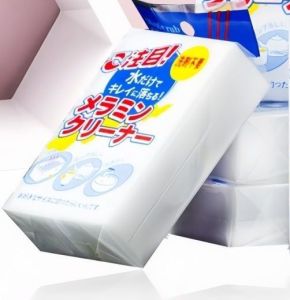 *SG Stock* Multi-Functional Magic Sponge Eraser for Cleaning Dishwashing Sponge Kitchen Bathroom Home Cleaning Sponge
