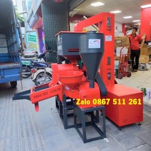 Giá máy xay xát gạo liên hoàn Turbo TBX 11000 gắn hệ thống tự hút