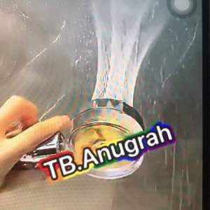 Rainfall Propeller ABS Jet Shower Head 360 Rotation Turbo Fan Shower Head Water Saving High-Pressure Toilet Bathroom Accessories Shower Mandi Kipas Shower Mandi