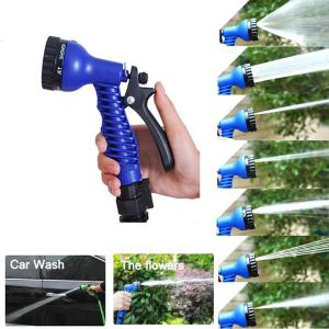 Bộ Vòi Xịt Giãn Nở 15m Tưới Cây Rửa Xe Thông Mình Magic Hose Cực Kỳ Tiện Lợi - Vòi Xịt Nước Tăng Áp 7 Chế Độ Phun Đa Năng - Vòi Nước Dãn Nỡ 15M Tiện Dụng