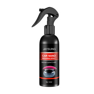 Googeer 120ml Spray Car Coating Agent Polish Spray Waterless Car Wash and Wax Hydrophobic Automotive Coating Nano Car Care Polish