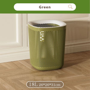 [18L] Kitchenut Bakul Sampah Hollow Trash Can Trash Bin Tong Sampah Waste Bin Rubbish Bin Garbage Bin Dustbin