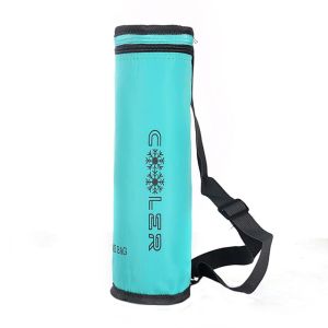 KEQI Keep Fresh Portable Traveling Camping Accessories Water Bottle Pouch Outdoor Camping Cooler Bags Water Bottle Bag Insulated Cooler Bag Tote Bag