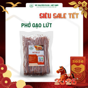 Phở gạo lứt eatclean Tây Nguyên Food - Việt Nam 500g/1kg