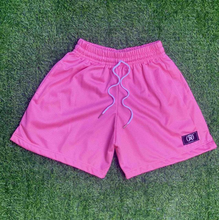 Plain Mesh Short Pink (FREE SIZE) Lazada PH
