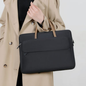 Laptop Bag Waterproof Laptop Sleeve 13.3 14 15.6 inch Computer Briefcase for MacBook Huawei Lenovo Notebook Carrying Case for Women Men