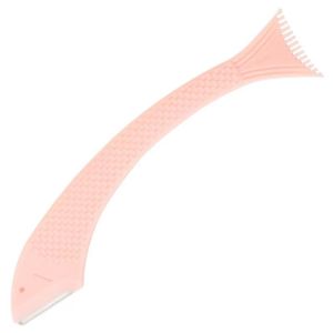 [COD]Meniskus Pisau Cukur Alis Trimmers Dengan Pelindung Sisir Pemula Safety Eye Brow Sharpener Alat Kecantikan - 💖Catherine