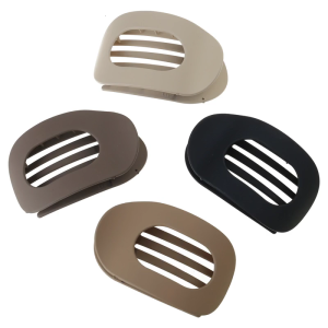 Kẹp tóc càng cua Clip Flat Clip Chủ Đề Kẹp tóc càng cua Kẹp Thanh Lịch Rộng Giữ Tóc Barrettes giữ vững Kẹp Tóc Cho Cô Gái