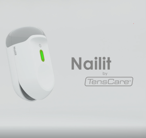 TensCare Nail Fungus Cleaning Dual-Laser Device. Improving the Appearance of Fungal Nails with Blue Light and Infrared Light treatment [2 Year Warranty]