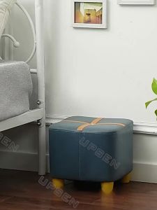 Bedside Table Nordic Modern Wooden Nightstand Side Table Storage Cabinet With Drawer and Lock