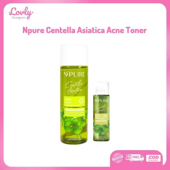 Npure Face Toner Centella Asiatica 30ml | 150ml
