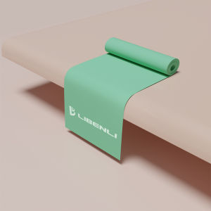 AE Natural latex resistance bands for back training slimming yoga fitness back and shoulder stretching