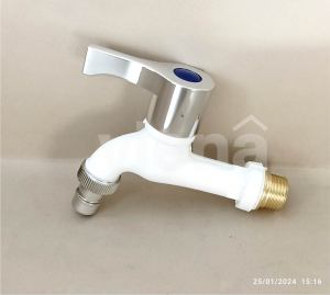 [ VIENA ] Kran Plastik / Kran Tembok Taman Plastik Keran Taman PVC 1/2" Tembok A-1514 & Taman A-1513