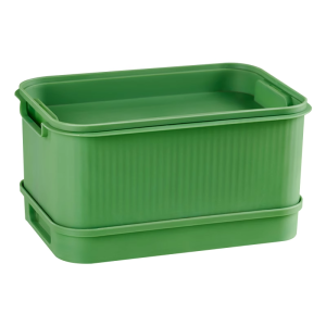Special Planting Pot For Germination Big Capacity Planting Trays Box Long Rectangular Plastic Flower Planter Box