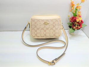 Tas Slempang wanita CO.A.HH camera in signature Luxury bag FREE Dustbag Sarung pelindung Tas