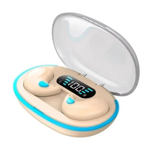 Beiziye Mini Wireless Earphones Headphones Noise Reduction Sport Game Sleep Bluetooth For Work TWS Bluetooth Earphone Stereo Hidden Headsets with Mic