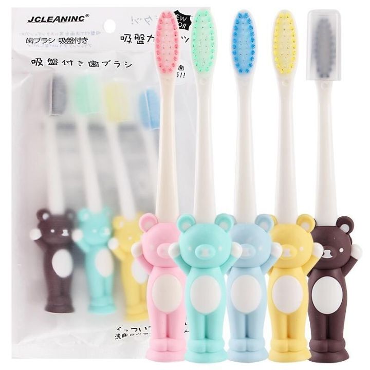 Cartoon children toothbrush Japanese style 36 years old baby small