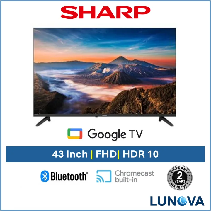 Sharp 2TC43GH3000X 43" Full HD Google Smart TV