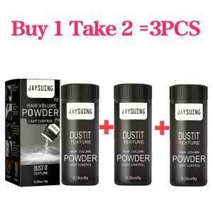 8g Matte Volume Powder Lightweight And Portable Long-Lasting Hold For Up To 24 Hours With A Matte Finish Reshapes Hair Styles For Flat And Thin Hair Suitable For Men And Women All Hair Types