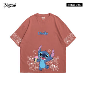BSL - 73 Bisalo Baju Kaos Pria Wanita lengan pendek motif "LOVELY" Digital Printal Kaos Distro Combed Atasan - pakaian wanita - pakaian pria - baju wanita - baju pria - atasan wanita pria - kaos oversize - kaos hitam putih - kaos katun