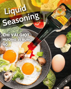 [Chính Hãng] Xì Dầu Nêm Liquid Seasoning Gốc Việt 210g - Xì Dầu Thượng Hạng Đậm Đà Nâng Tầm Món Ăn (Chai 210g)