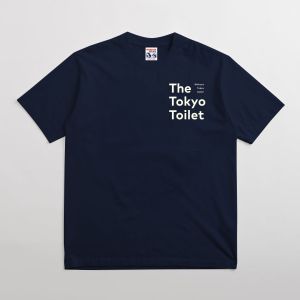 Tokyo Toilet Tee (Perfect Days) เสื้อยืดคอกลม