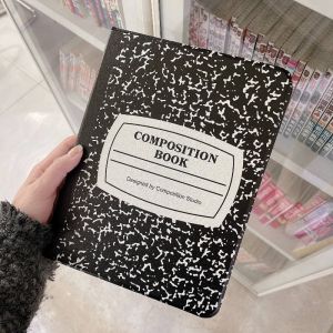 🔥จัดส่งภายใน24ชั่วโมง🔥เคสไอแพด เคสiPad Composition book Pro12.9 22/21/20 Gen11 Air7 11 10.2 Gen8 9 2021 เคสไอแพด2020 Air4 10.9Air5 10.911pro Case Air5 2022ไอแพด ใส่ปากกาได mini6/7 8.3