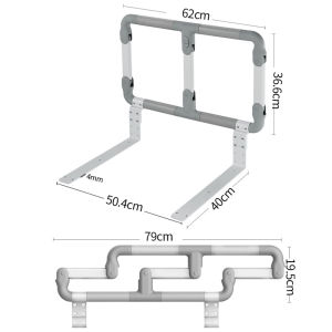 SG STOCK Bedside Armrest Safety Bed Rail for Elderly Bedside Guard Rail Elderly Pregnant Patients Disabled