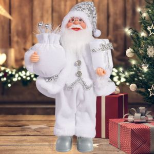 Santa Claus doll Ornament Christmas dolls Standing Santa Claus dolls