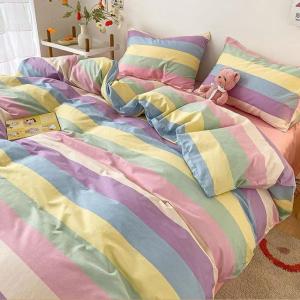 SPREI AESTHETICUK 200 x 200 SUPER KING BED TINGGI 20CM HOMEMADE MOTIF KEKINIAN