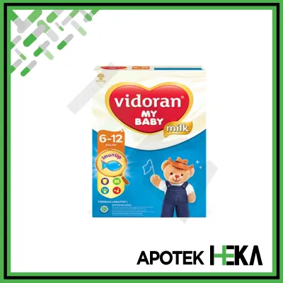 Vidoran My Baby Milk 6-12 Bulan Kemasan 925 g