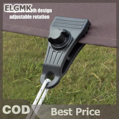 ELGMK 5Pcs Tarp Clips Heavy Duty Lock Grip Clamps Pool Cover Tent Fasteners Holder Windproof For Canopy Awnings Outdoor Camping