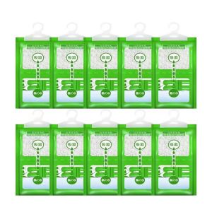 New Closet Dehumidifiers Hangable Wardrobe Moldproof Moisture-proof Dehumidification Bag Humidity Bag Cupboard Dehumidifier Eco Moisture Absorber Hanging Bag Moldproof Wardrobe Antihumidity Bags Dry Bag Dehumidification for Closet Indoor Desiccan