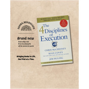 The 4 Disciplines of Execution by Sean Covey