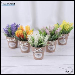 [liujinpeng] Artificial Plant Decorative Flowers Flowers Mini Potted Bonsai Green Plant