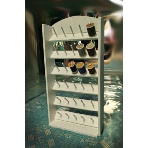 ชั้นเก็บด้าย ขนาดเล็ก 30 หลอด