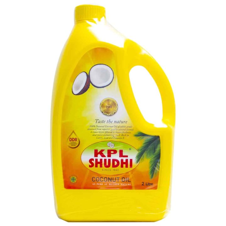 Kpl Shudhi Coconut Oil 2l Lazada