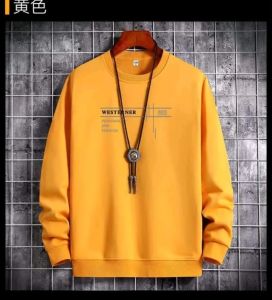 Promo Sweater Keren Kaos Pria Distro Westerner Sweatshirt Trendy Crewneck Elegan Sweter Cowok Kasual