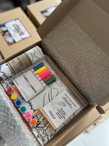Creativly Studio Doodle Coloring Painting Kits Relaxation and Creative Activity