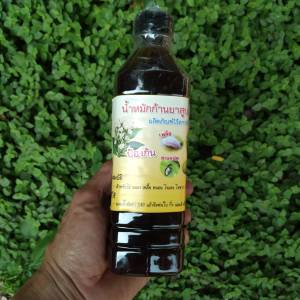 น้ำหมักไล่แมลง เพลี้ย หนอน ไรแดง ขนาด 500 ซีซี หมักด้วยก้านยาสูบ (เข้มข้น)ยาเส้น (ยาฉุน)บอระเพชรขม และสุราขาว