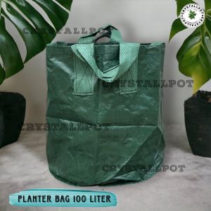 Planter Bag Easy Grow 100 Liter 2 Handle Untuk Pot Tanaman - PLANTER BAG 100 LITER EASY GROW