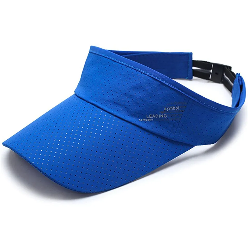 [Miss Lan]Sports Sun Visor Cap Hat Adjustable for Golf Tennis Fishing  Jogging Headband Lot